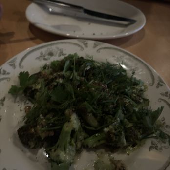 Squable - Charred broccoli - Modern European Near Me - Houston, Texas
