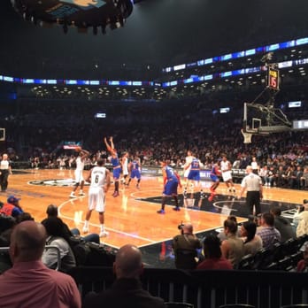 Barclays Center - Brooklyn Nets vs NY Knicks - great seats with waiter service! - Stadiums & Arenas Near Me - Brooklyn, New York Barclays Center - Brooklyn Nets vs NY Knicks - great seats with waiter service! - Stadiums & Arenas Near Me - Brooklyn, New York