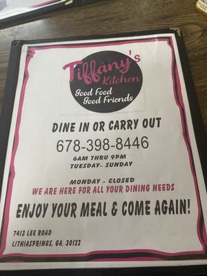 Tiffany's Kitchen by null