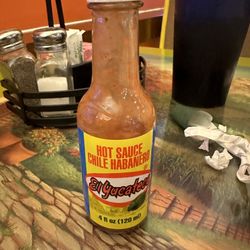 El Dorados Mexican Restaurant - Chile Habanero Hot Sauce