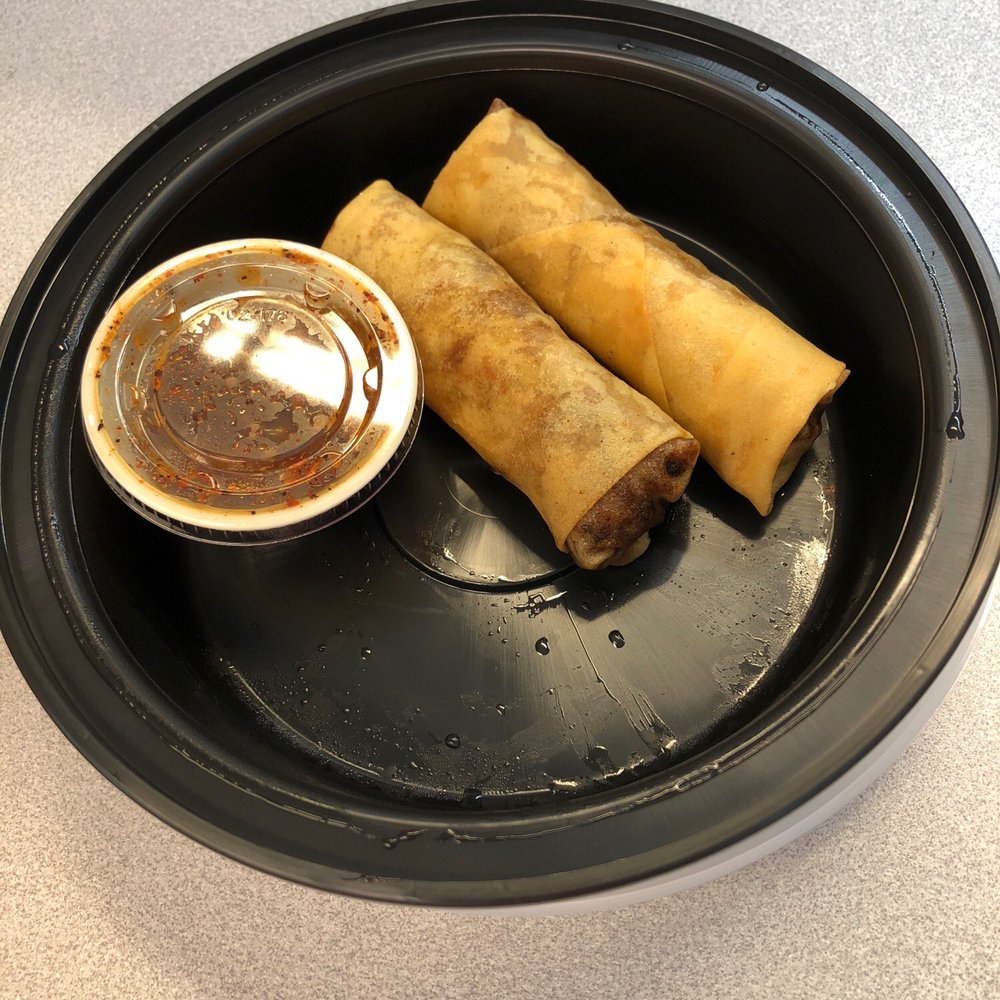 Sakura Asian Express - Vegetarian Spring Rolls - Thai Near Me - Greenville, North Carolina