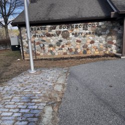 Willington Rest Area - Bulding