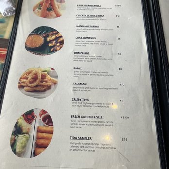 Tida Thai - Thai Near Me - Newport News, Virginia Tida Thai - Thai Near Me - Newport News, Virginia