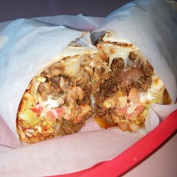 Photo of Tacos Moreno - Santa Cruz, CA, United States. Burrito supreme