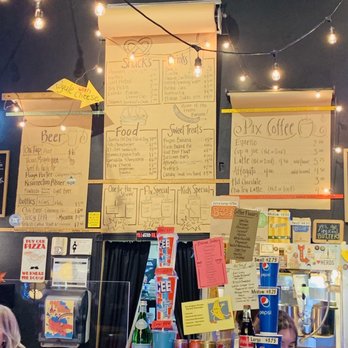 Pix Theatre - Food and drink menu - Cinema Near Me - Albany, Oregon