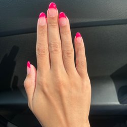 Beautiful Nails - French gel overlay