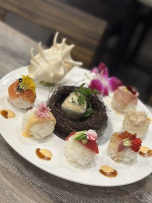 Temari-zushi by null