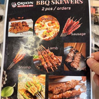 Orion - Menu - Hot Pot Near Me - Aurora, Colorado