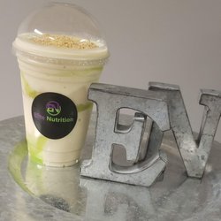 Elite Nutrition - Our Key Lime Pie shake. Delicious & nutritious!
