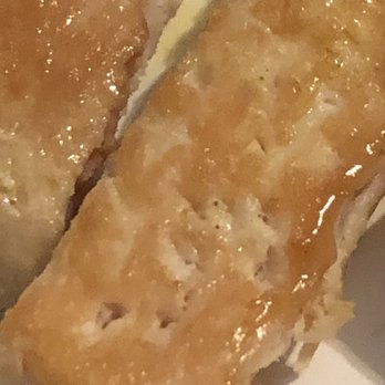 Sushi Train - Chicken that looks like tire - Sushi Bars Near Me - Romeoville, Illinois