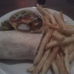 East Acre Pub and Grub - Buffalo Chicken Wrap