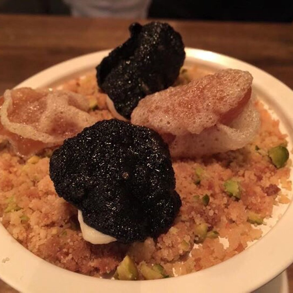 Tirso - Black and white truffles - Modern European Near Me - Palma, PM Tirso - Black and white truffles - Modern European Near Me - Palma, PM