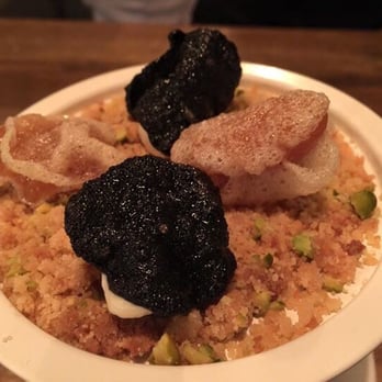 Tirso - Black and white truffles - Modern European Near Me - Palma, PM