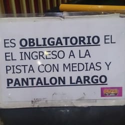 Patinaje sobre Hielo - Tener en cuenta!