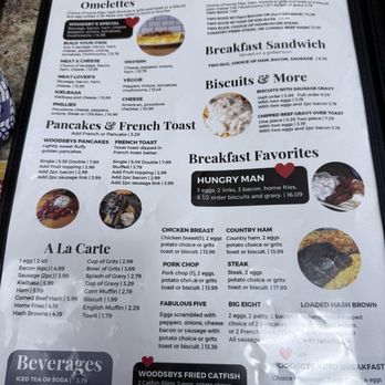 Woodsby's Cafe - One Page of Menu - Breakfast & Brunch Near Me - Kissimmee, Florida Woodsby's Cafe - One Page of Menu - Breakfast & Brunch Near Me - Kissimmee, Florida