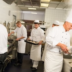 The Chef Apprentice School of the Arts - Learn the lingo and the day to day protocol of working in a professional kitchen.
