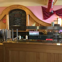 Amigo Burrito - Overview of the burrito bar.