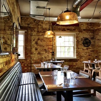 MillWorks - Inside of the restaurant. - Brasseries Near Me - Cambridge, CAM