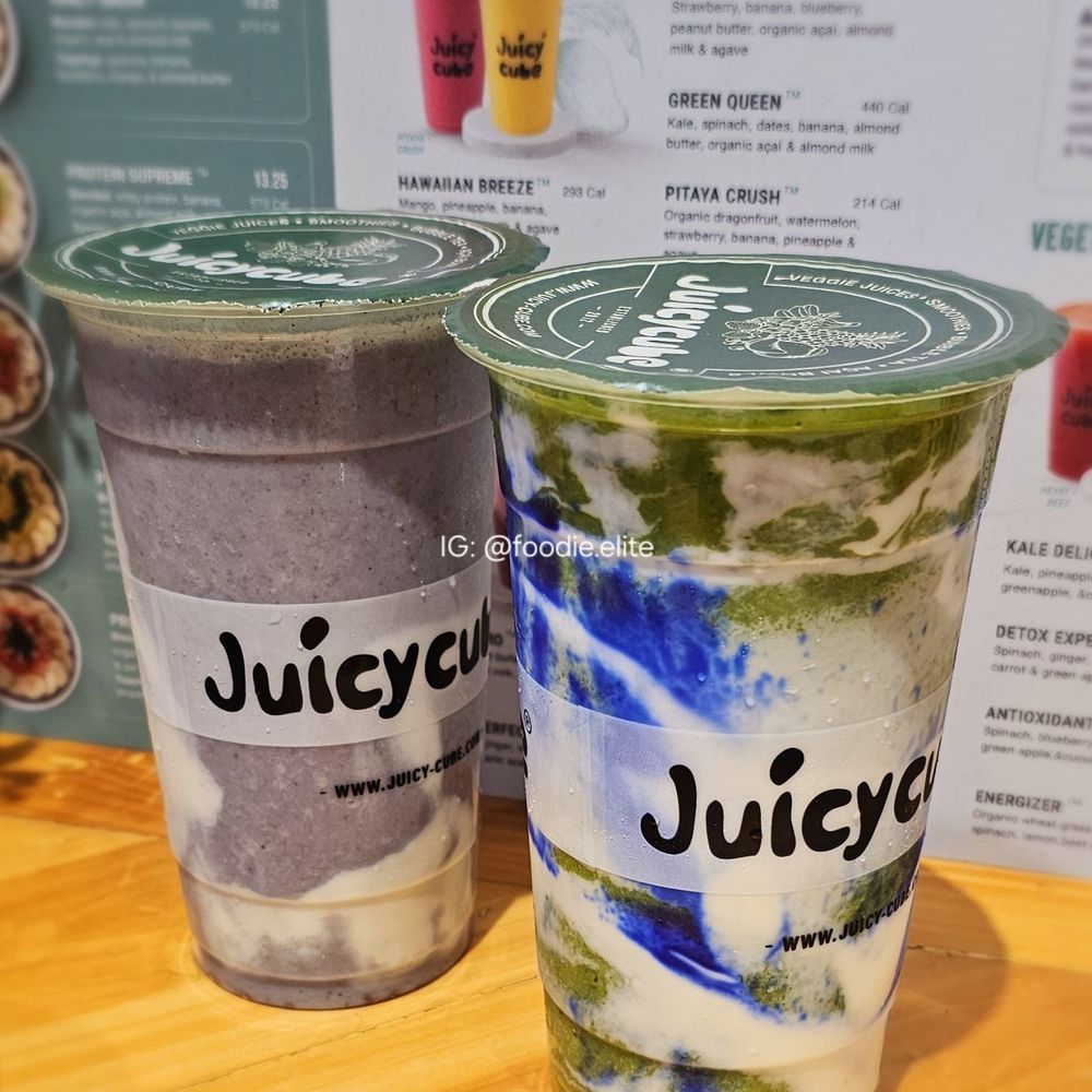 Matcha Muse + Blue Formula