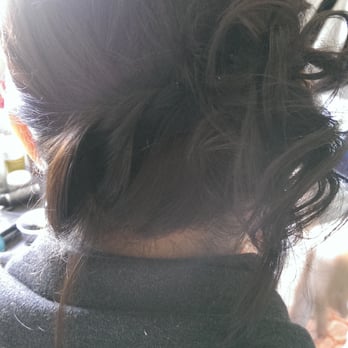 Ego, A Salon - My mom's simple but beautiful updo :) - Hair Stylists Near Me - Reno, Nevada