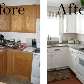 Cutting Edge Refinishing - White finish - Refinishing Services Near Me