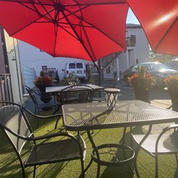 Outdoor seating