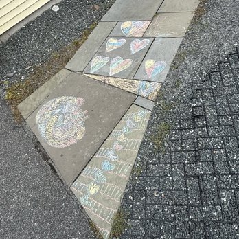 Conscious Cafe - Kids' chalk art - Cafes Near Me - Ellsworth, Maine