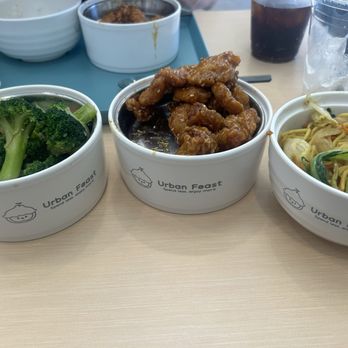 Urban Feast - Orange Chicken Combo - Chinese Near Me - Cerritos, California Urban Feast - Orange Chicken Combo - Chinese Near Me - Cerritos, California