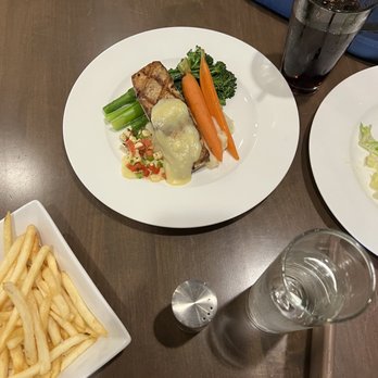 Grill & Vine - salmon - New American Near Me - Millbrae, California