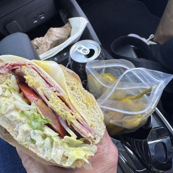 Crust Fresh Sourdough Deli - Sourdough Pastrami w/ everything on it - Sandwiches Near Me - Marina, California Crust Fresh Sourdough Deli - Sourdough Pastrami w/ everything on it - Sandwiches Near Me - Marina, California