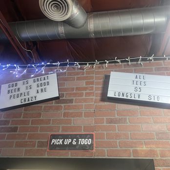 Sauce'd - Inside pick up window sauced - Pizza Near Me - Grapevine, Texas