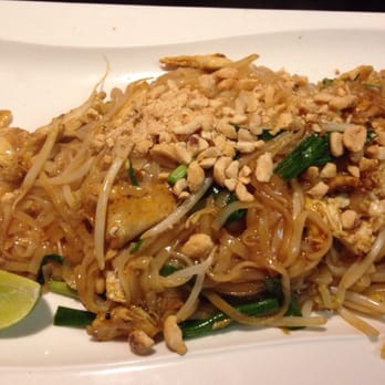 Athens Wok - Chicken Pad Thai - Thai Near Me - Athens, Georgia