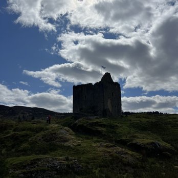 Tarbert Castle - Landmarks & Historical Buildings Near Me
