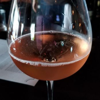Covell - $12 Bonnamy Cremant D’Loire - Brut bubbly Rosé. This was the winning flavor. Damn, I got the Asian Flush quick with this one, lol! - Wine Bars Near Me - Los Angeles, California Covell - $12 Bonnamy Cremant D’Loire - Brut bubbly Rosé. This was the winning flavor. Damn, I got the Asian Flush quick with this one, lol! - Wine Bars Near Me - Los Angeles, California