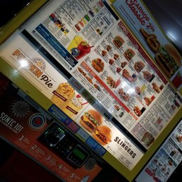 Sunday at 7pm. Kind of hard 2 hear the person on the mic because of the loud music playing thru the sonic speakers 4 the pull in drive thru Sunday at 7pm. Kind of hard 2 hear the person on the mic because of the loud music playing thru the sonic speakers 4 the pull in drive thru