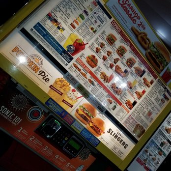Sonic Drive-In - Sunday at 7pm. Kind of hard 2 hear the person on the mic because of the loud music playing thru the sonic speakers 4 the pull in drive thru - Burgers Near Me - Baltimore, Maryland Sonic Drive-In - Sunday at 7pm. Kind of hard 2 hear the person on the mic because of the loud music playing thru the sonic speakers 4 the pull in drive thru - Burgers Near Me - Baltimore, Maryland