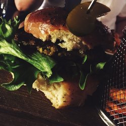 Eger & Co. - Nydelig vegetarburger!