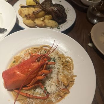 Balos Estiatorio - Lobster pasta and lamb - Seafood Near Me - Washington, DC, District of Columbia