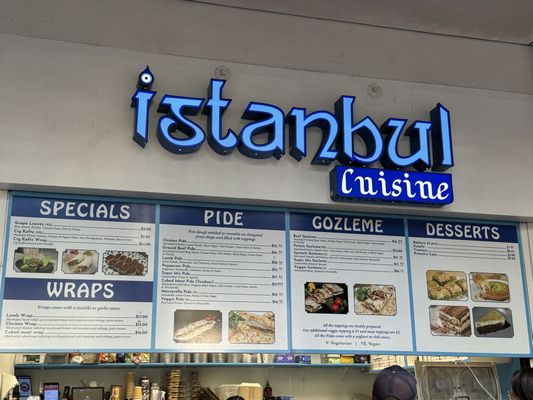 Istanbul Cuisine by null