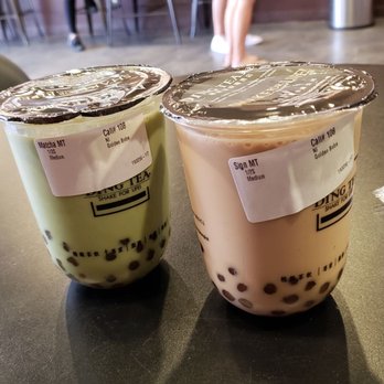 Ding Tea - Matcha and signature milk tea with boba - Coffee & Tea Near Me - San Diego, California