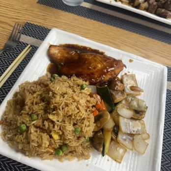 hinachi-baaです！ Fuji Hibachi; DD Hibachi; hibachi; Japanese Steakhouse