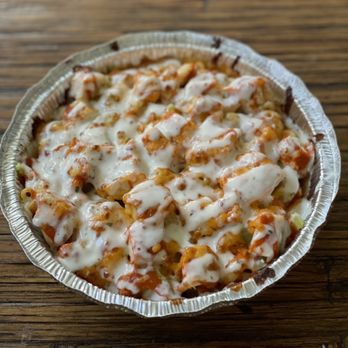 Mac & Cheezary - Buffalo Chicken Mac - Comfort Food Near Me - Wheat Ridge, Colorado Mac & Cheezary - Buffalo Chicken Mac - Comfort Food Near Me - Wheat Ridge, Colorado
