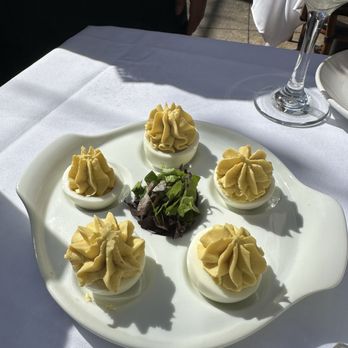 Parigi Restaurant - Deviled eggs - Italian Near Me - Dallas, Texas
