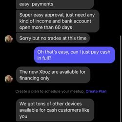 CPR Cell Phone Repair Dallas Uptown - Screenshot of our conversation