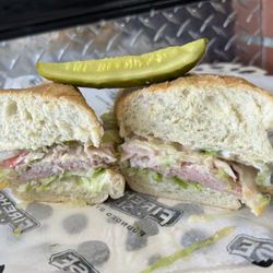 Firehouse Subs - Hook & Ladder sandwich
