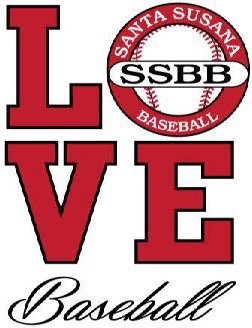 Santa Susana Baseball Logo
