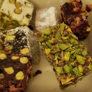 Middle East Market - Turkish delight assortment. - Grocery Near Me - Berkeley, California