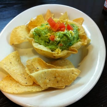 Alfredo's - Guacamole - eat it with the tortilla bowl, so good. - Mexican Near Me - Lomita, California