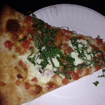 More Home Slice Pizza - Margherita - Pizza Near Me - Austin, Texas More Home Slice Pizza - Margherita - Pizza Near Me - Austin, Texas