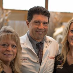 EMA Dental - Dr. Vincent Mariano with his EMA Dental team